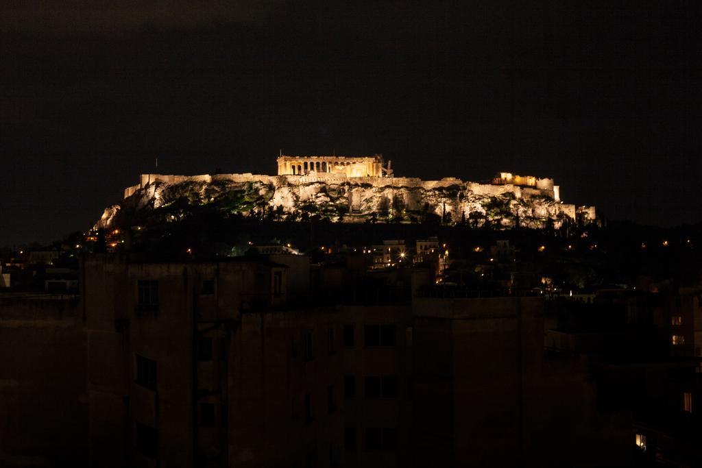 Amazing Acropolis Views - Mo6 Apartment เอเธนส์ ภายนอก รูปภาพ